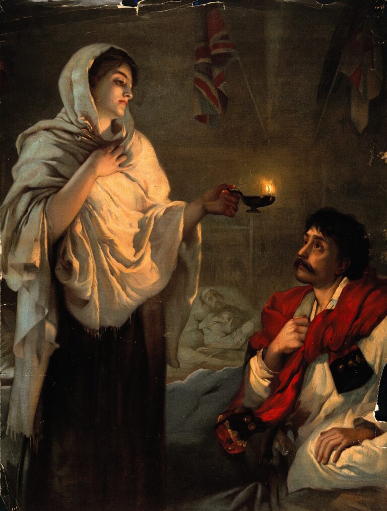 Florence Nightingale: A Dama da Lâmpada