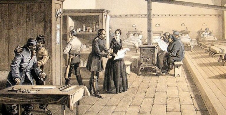 Como a enfermagem mudou a história da saúde?