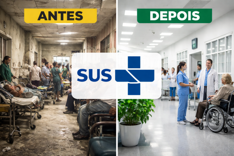 SUS: Antes e Depois